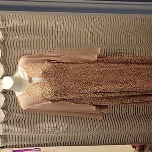 Mother of the bride ,Black tie, Evening gown